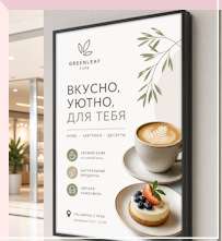 Услуги Наружная реклама и вывески под ключ в Апатитах