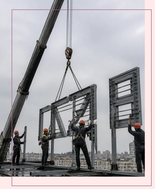 Крышные вывески в Апатитах по цене от 259300 р. | Аванза-Птт