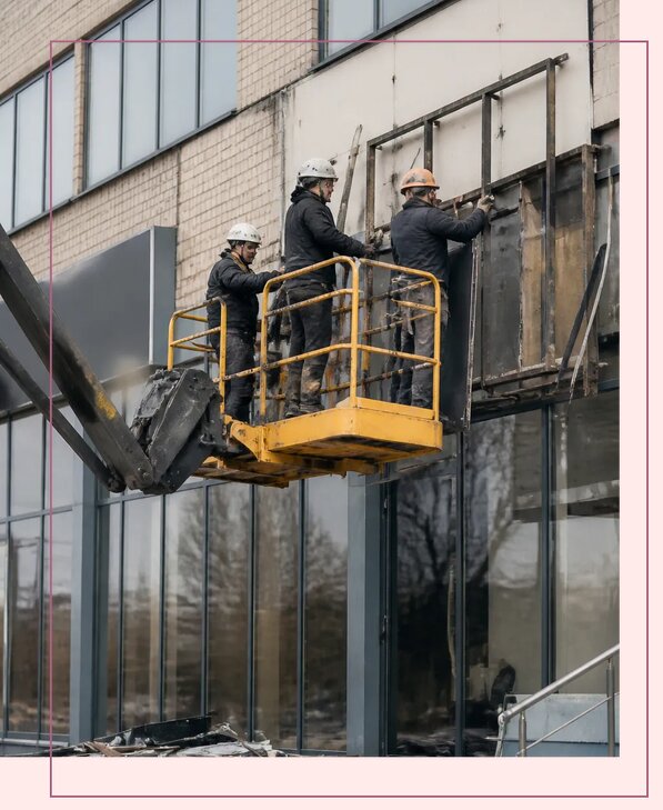 Демонтаж наружной рекламы в Апатитах по цене от 5705 р. | Аванза-Птт